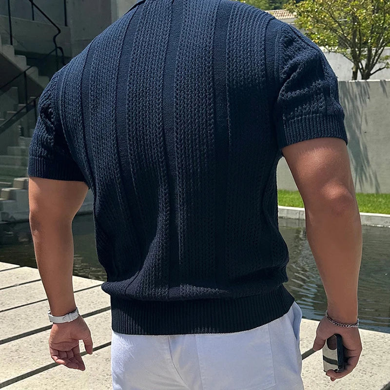Polo informal de verano para hombre