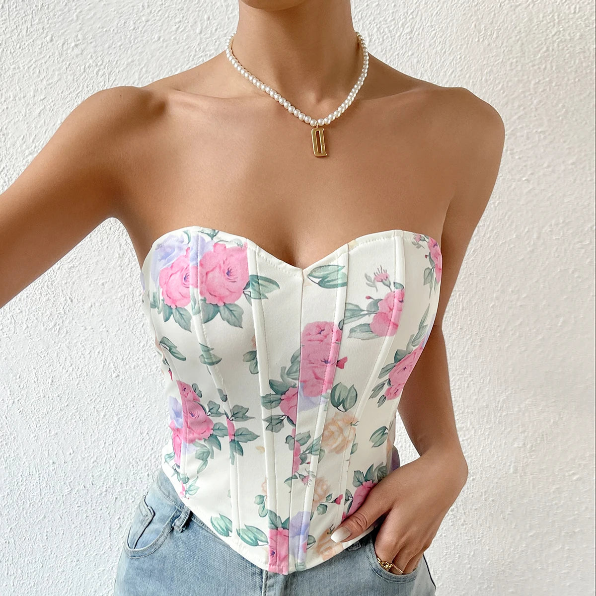 2025 Summer Crop Top for Girls