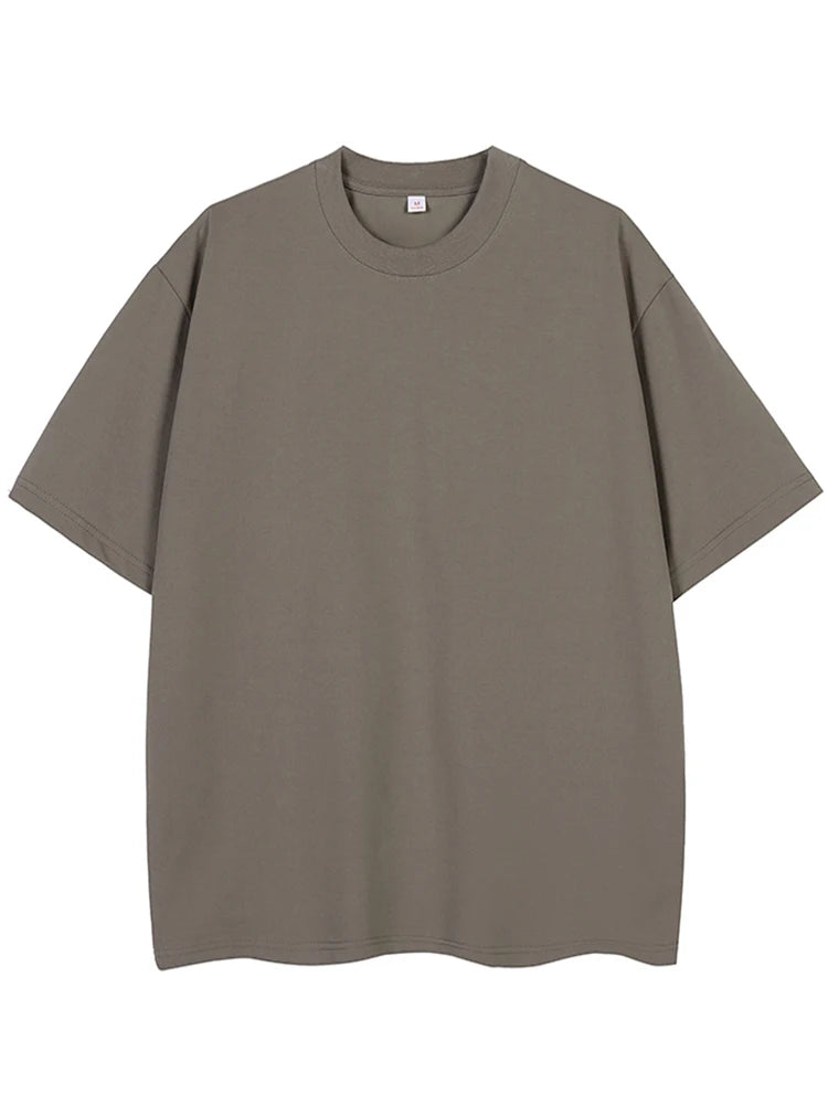 Camiseta de gran tamaño para hombre