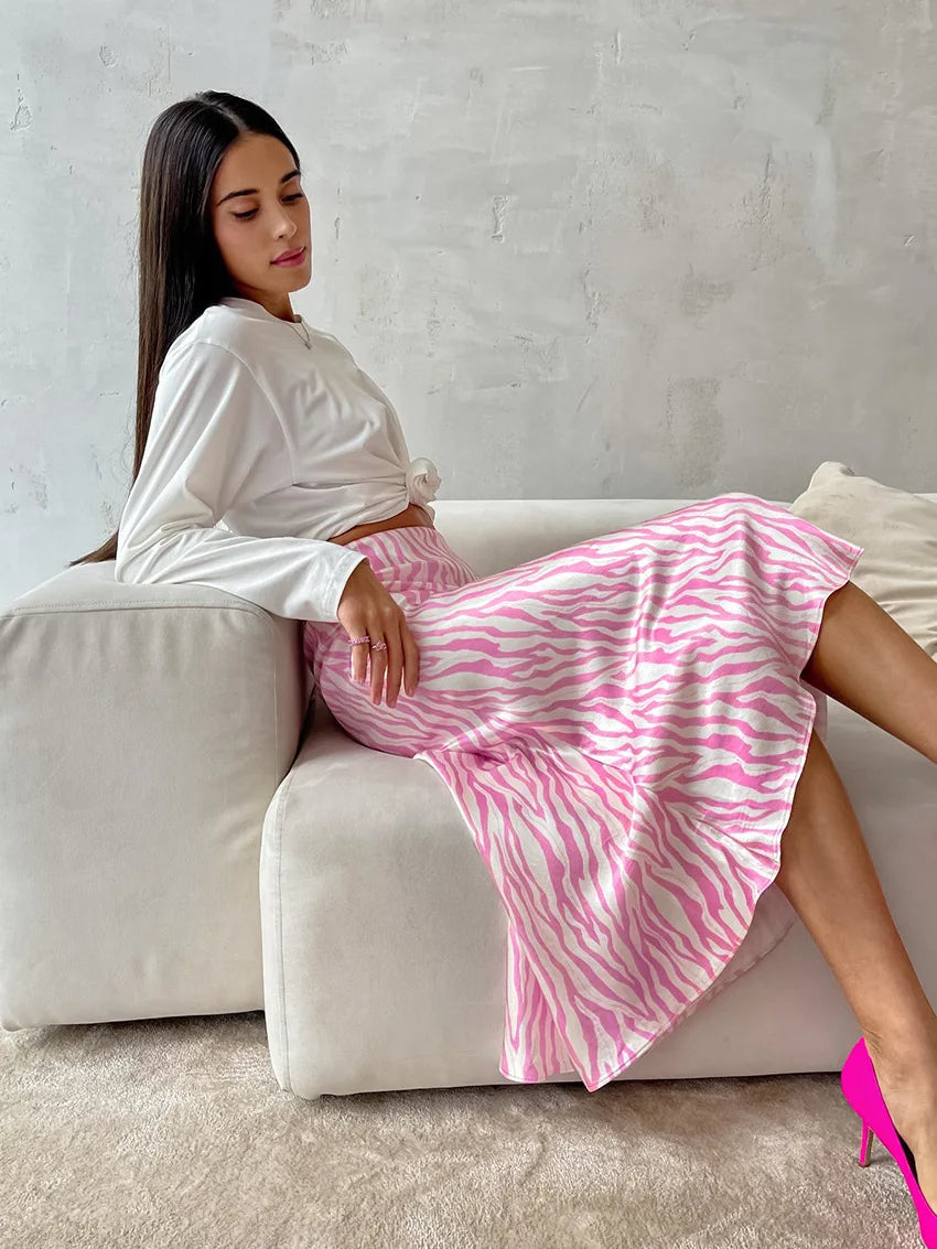 Light Summer Skirt for Women