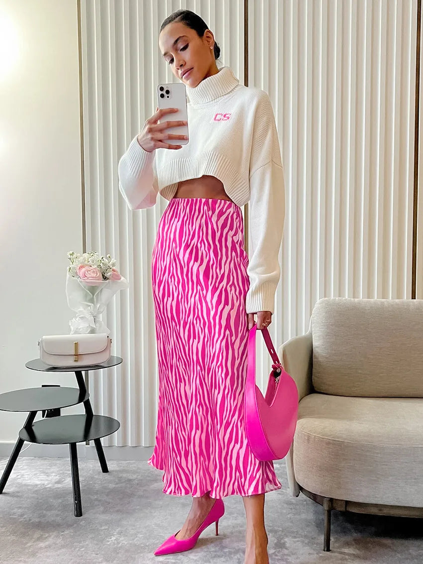 Light Summer Skirt for Women
