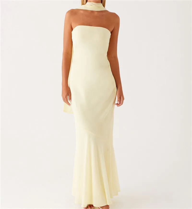 Mini vestido tubo para las noches de verano