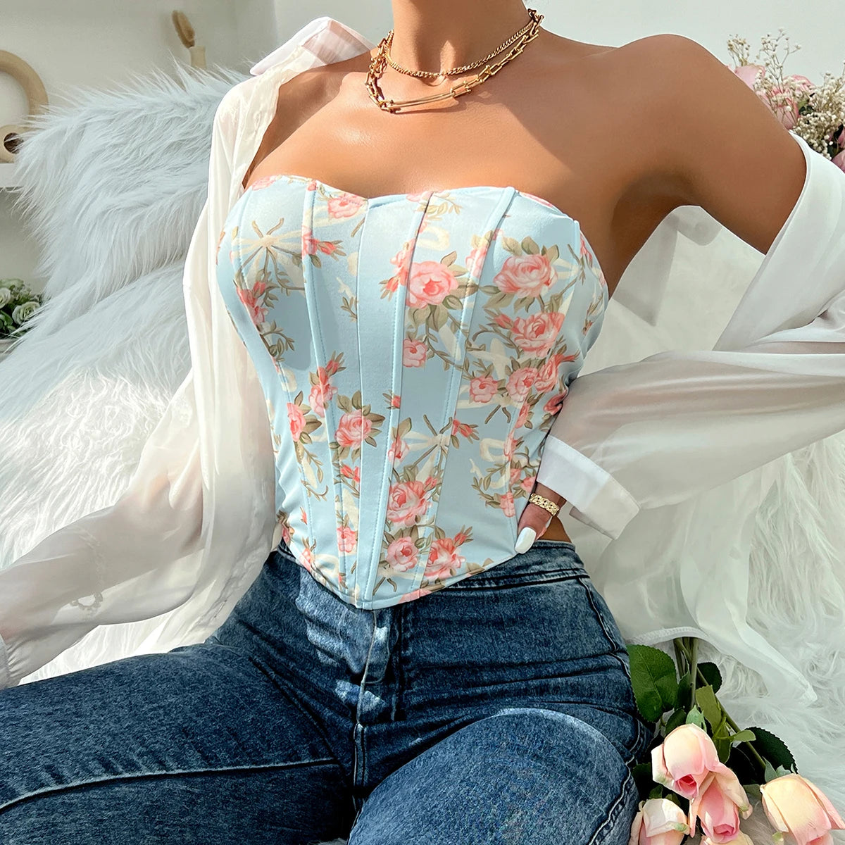 2025 Summer Crop Top for Girls
