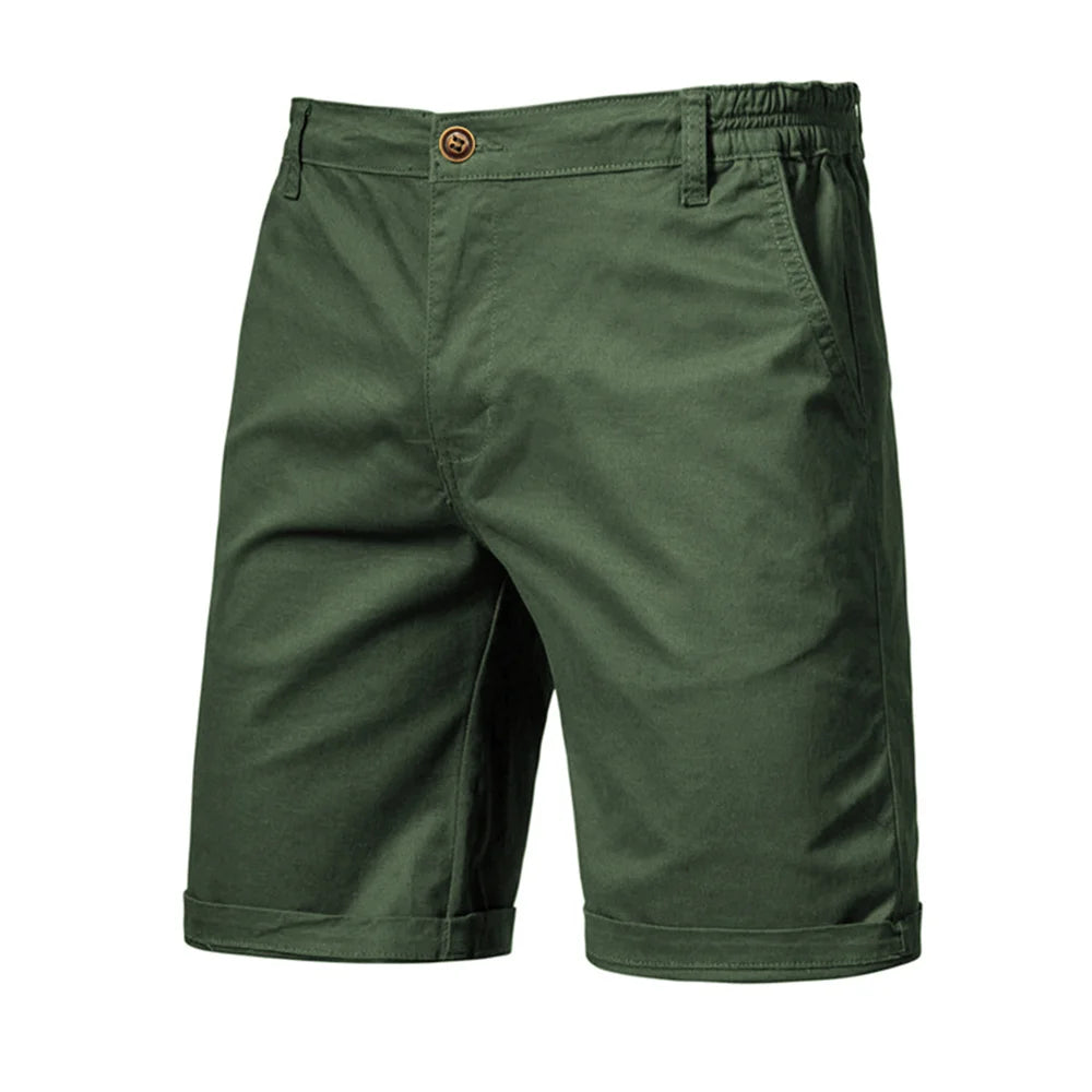 Pantalones cortos de algodón para hombre