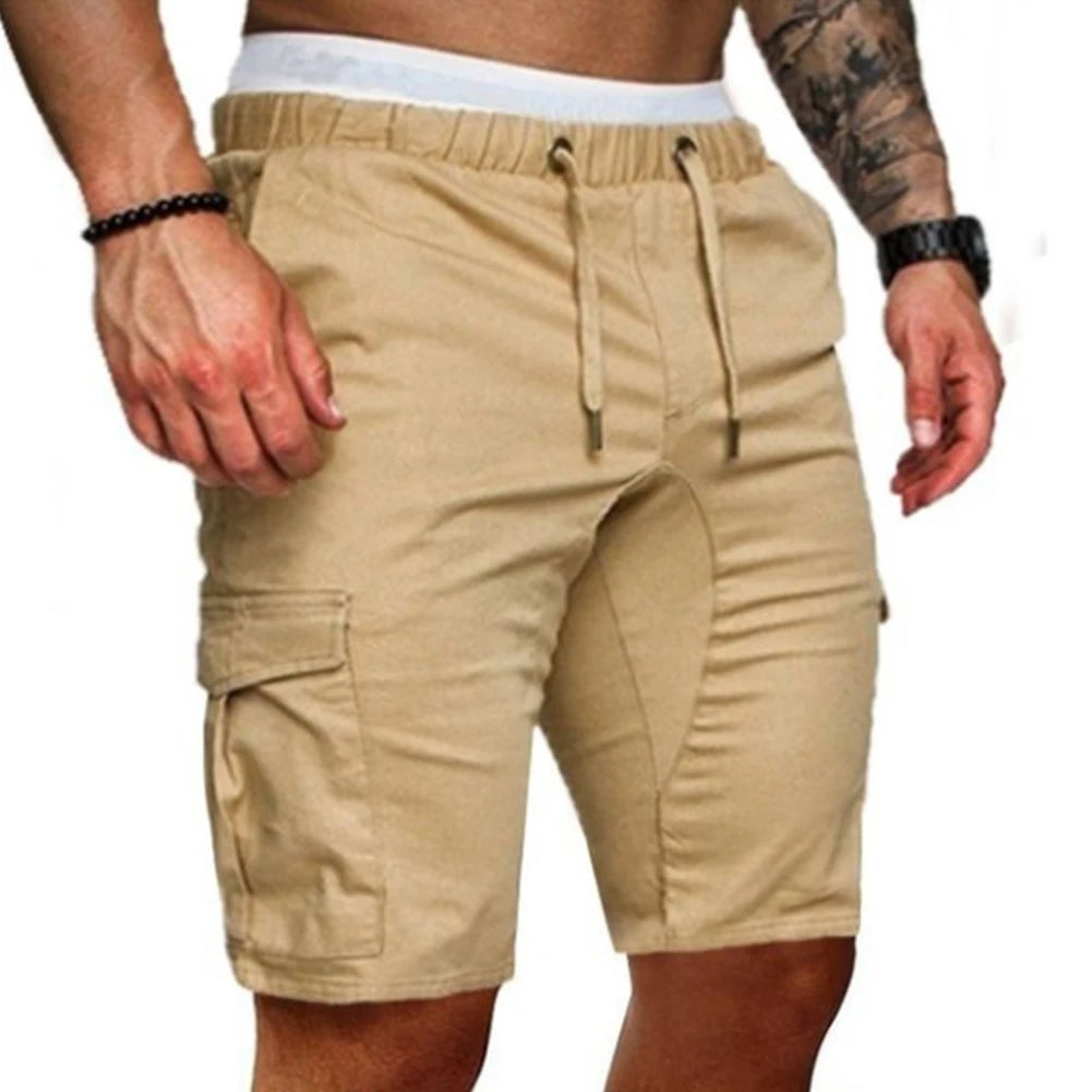 Pantalones cortos casuales y cómodos para hombre