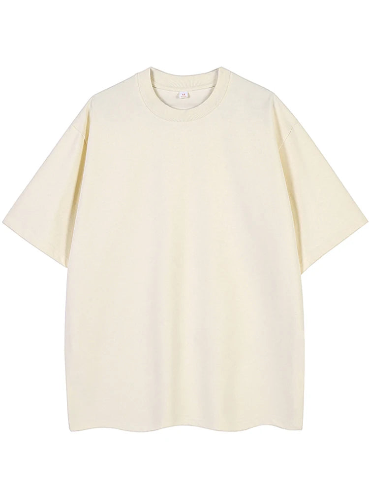 Camiseta de gran tamaño para hombre