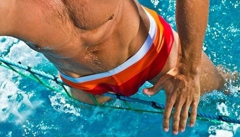 Summer Boxer Shorts for Swimming for Men