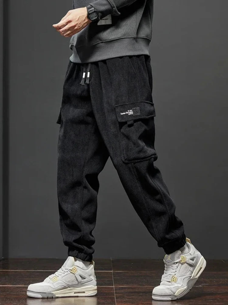 Pantalones largos casuales para hombre