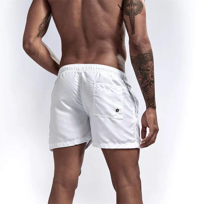 Swimming Trunks with Pockets for Men