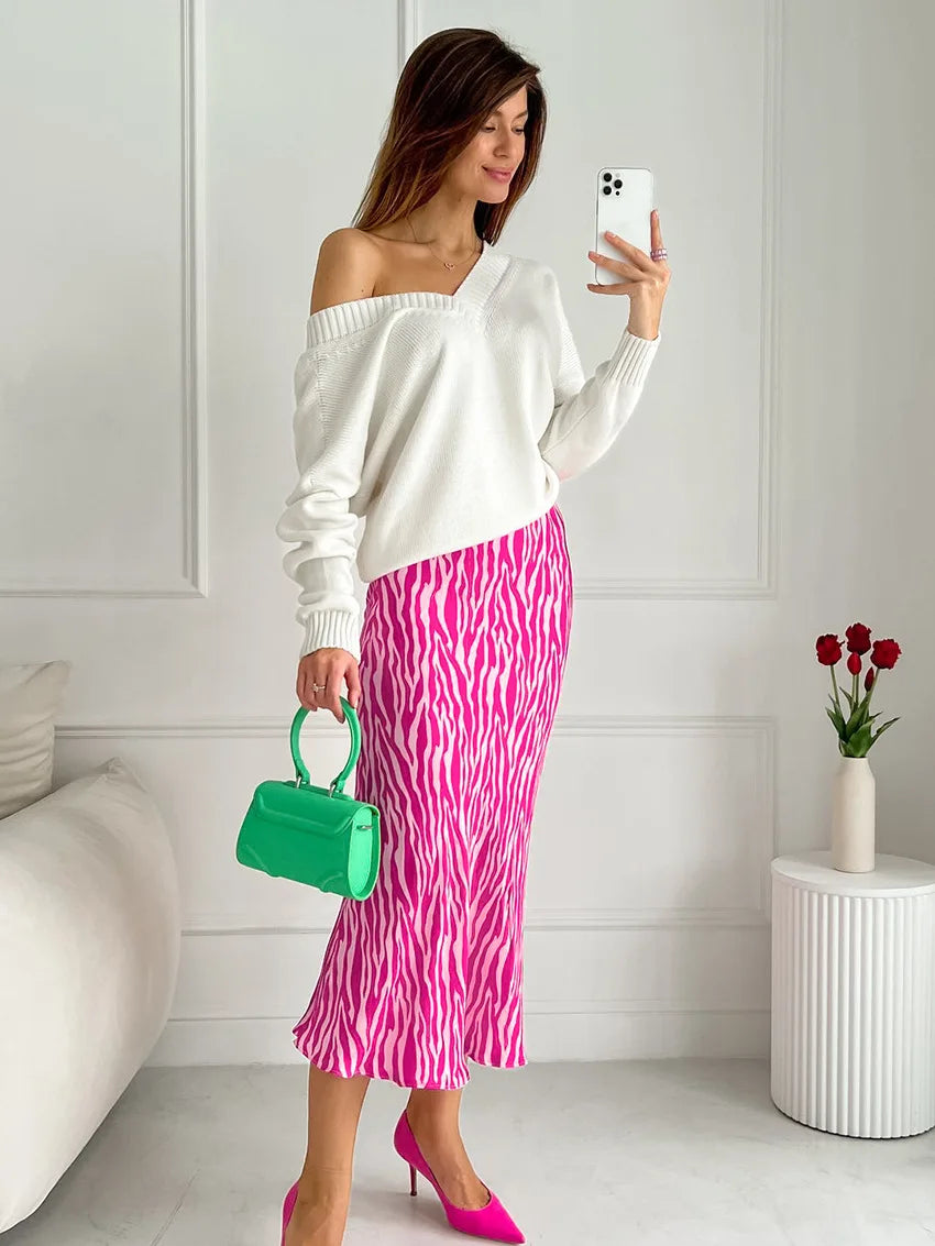 Light Summer Skirt for Women
