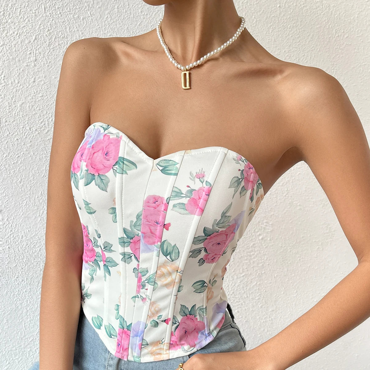 2025 Summer Crop Top for Girls