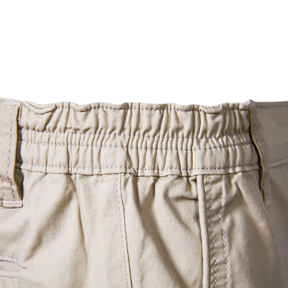 Pantalones cortos de algodón para hombre