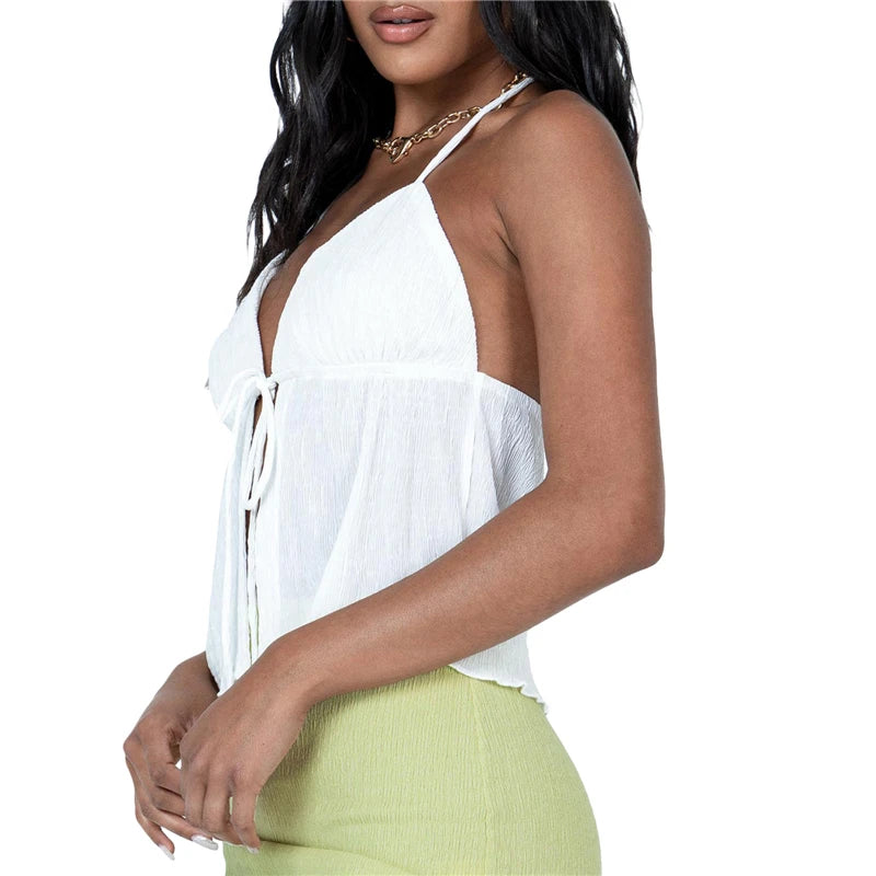 Cropped Vest for Women
