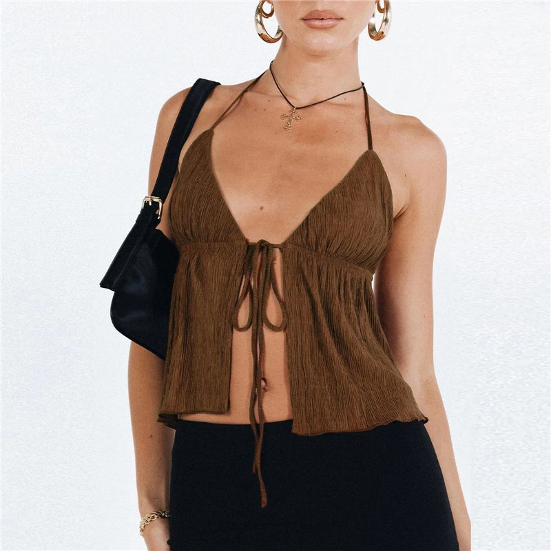 Cropped Vest for Women