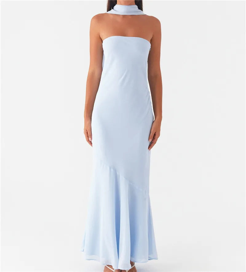 Mini vestido tubo para las noches de verano