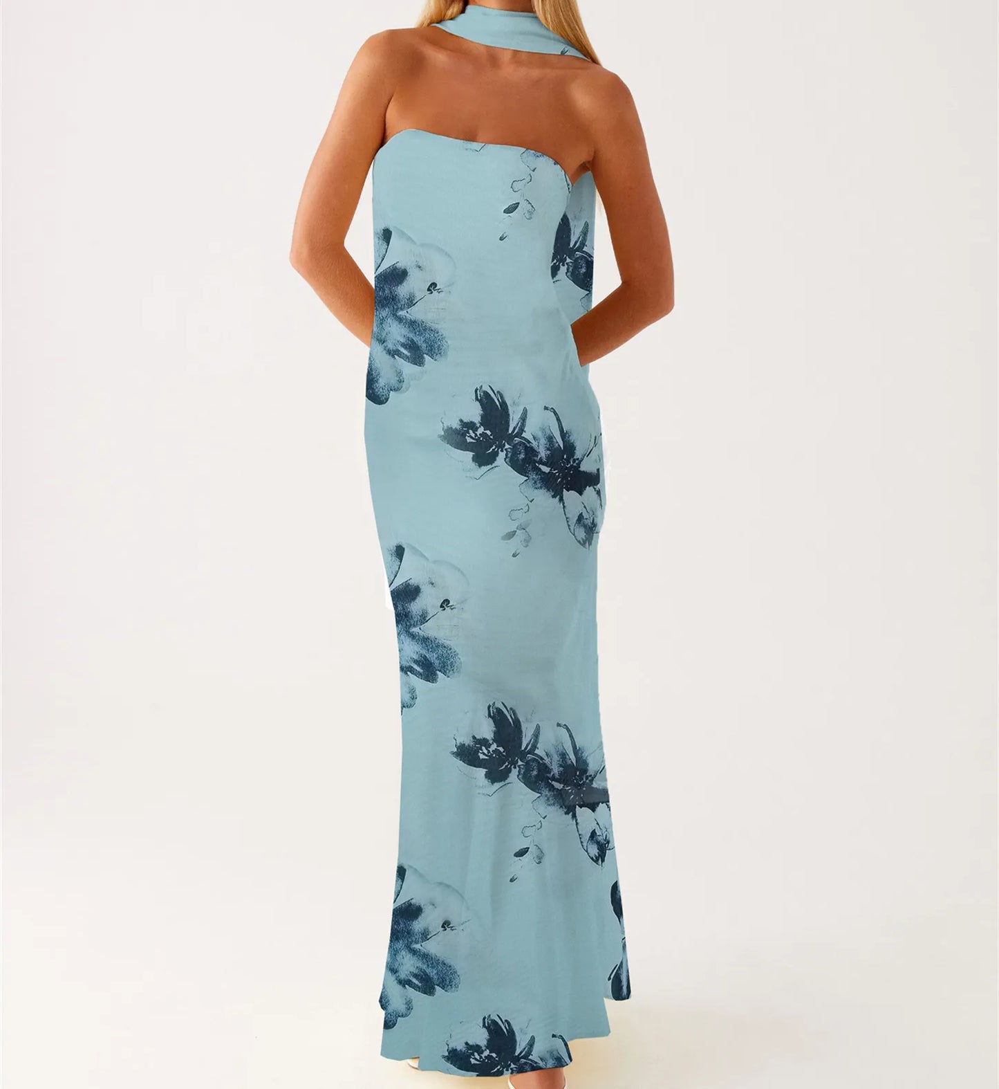 Mini vestido tubo para las noches de verano