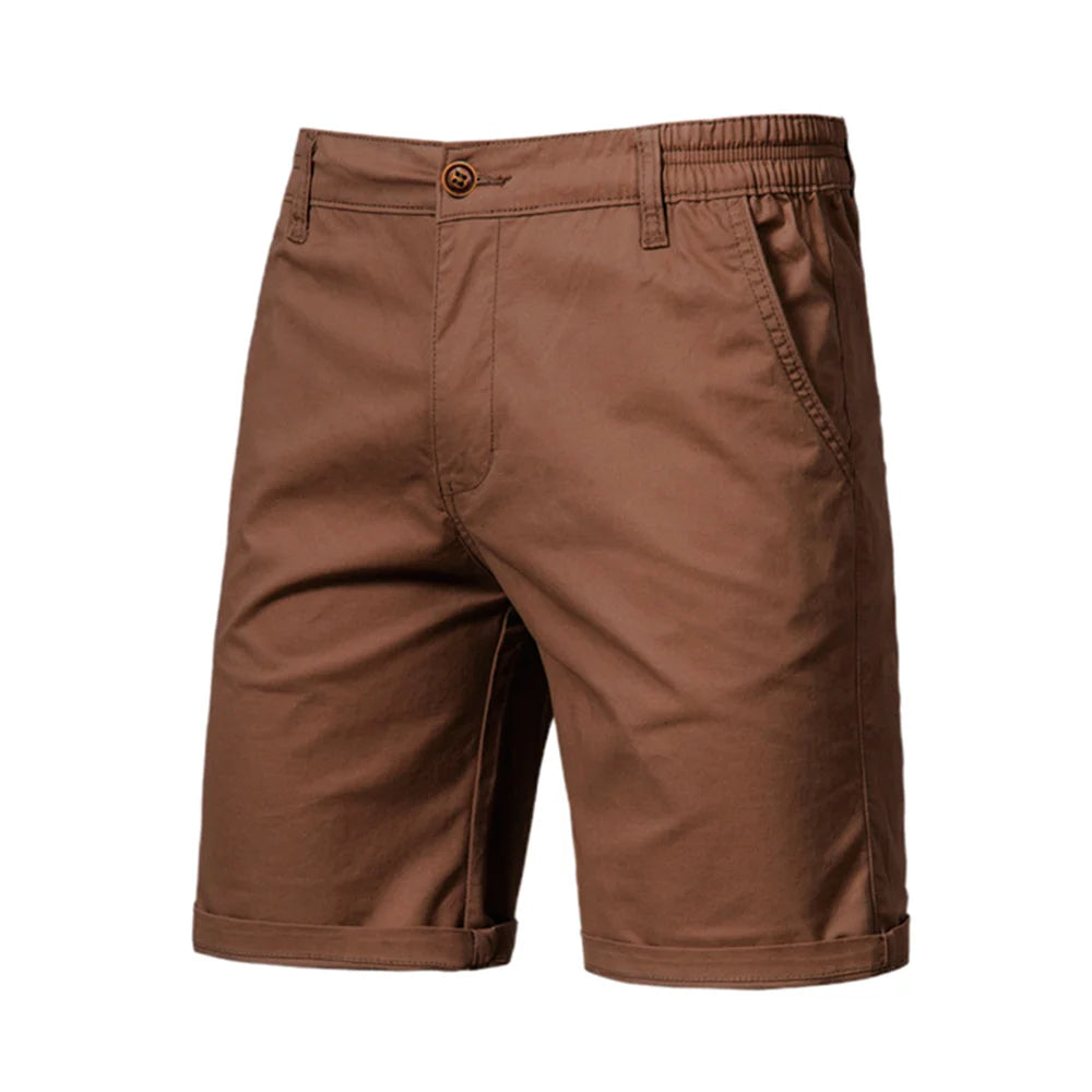 Pantalones cortos de algodón para hombre
