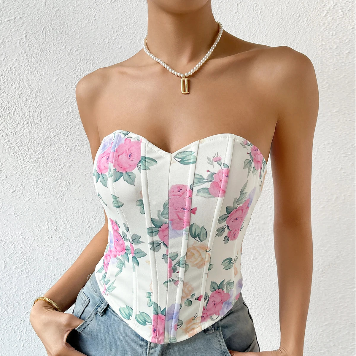 2025 Summer Crop Top for Girls