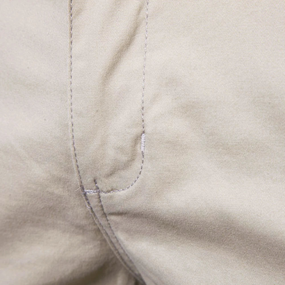 Pantalones cortos de algodón para hombre