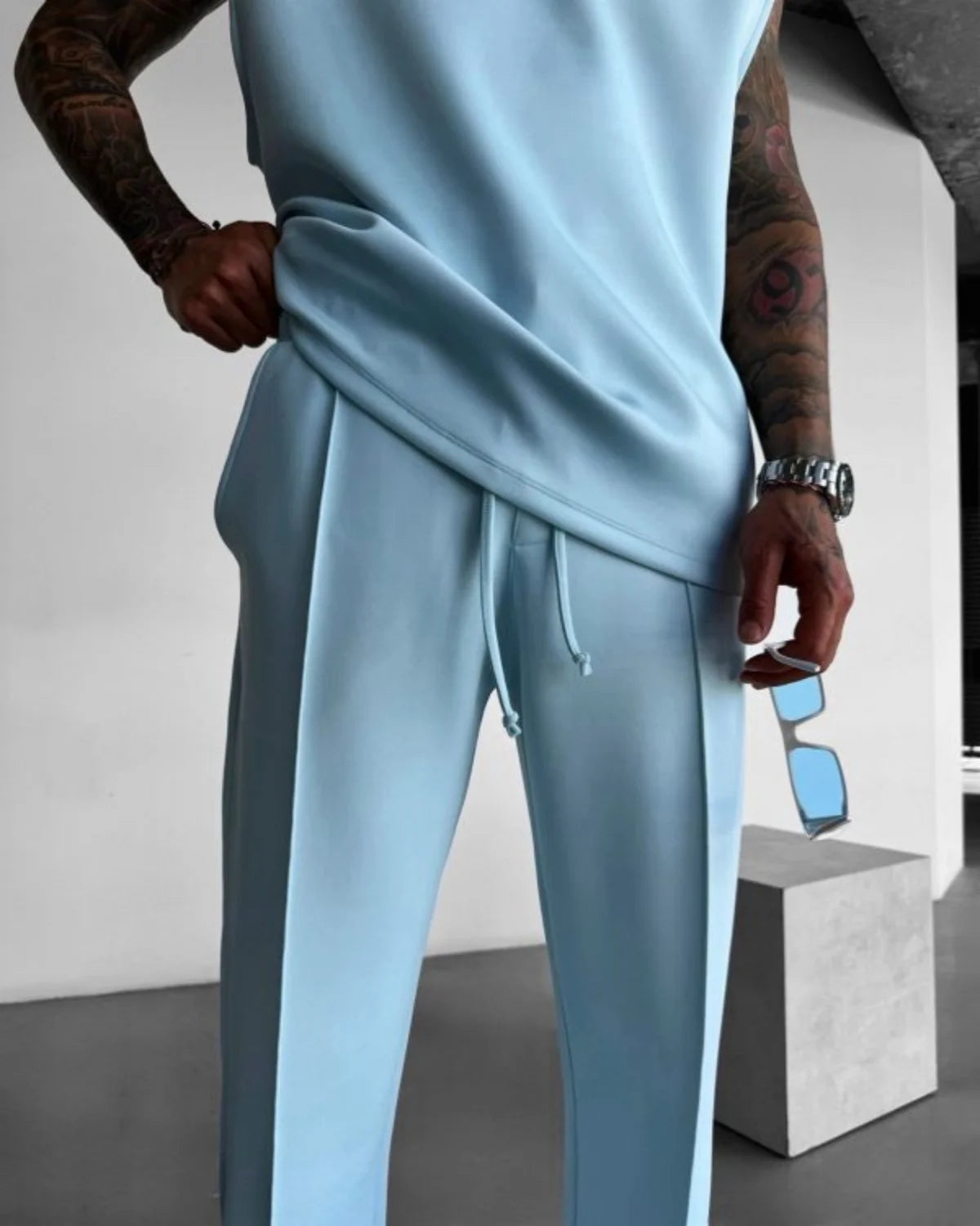 Pantalones casuales para todas las estaciones para hombre
