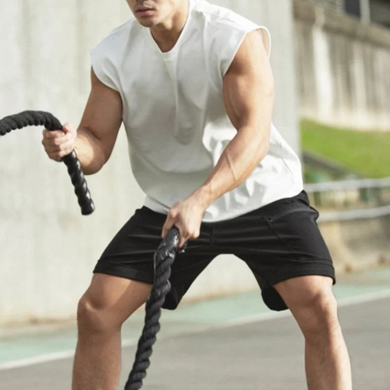 Camiseta deportiva ligera para hombre