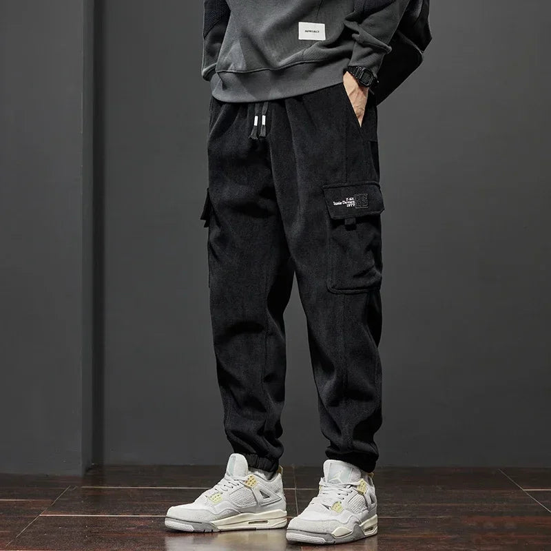 Pantalones largos casuales para hombre