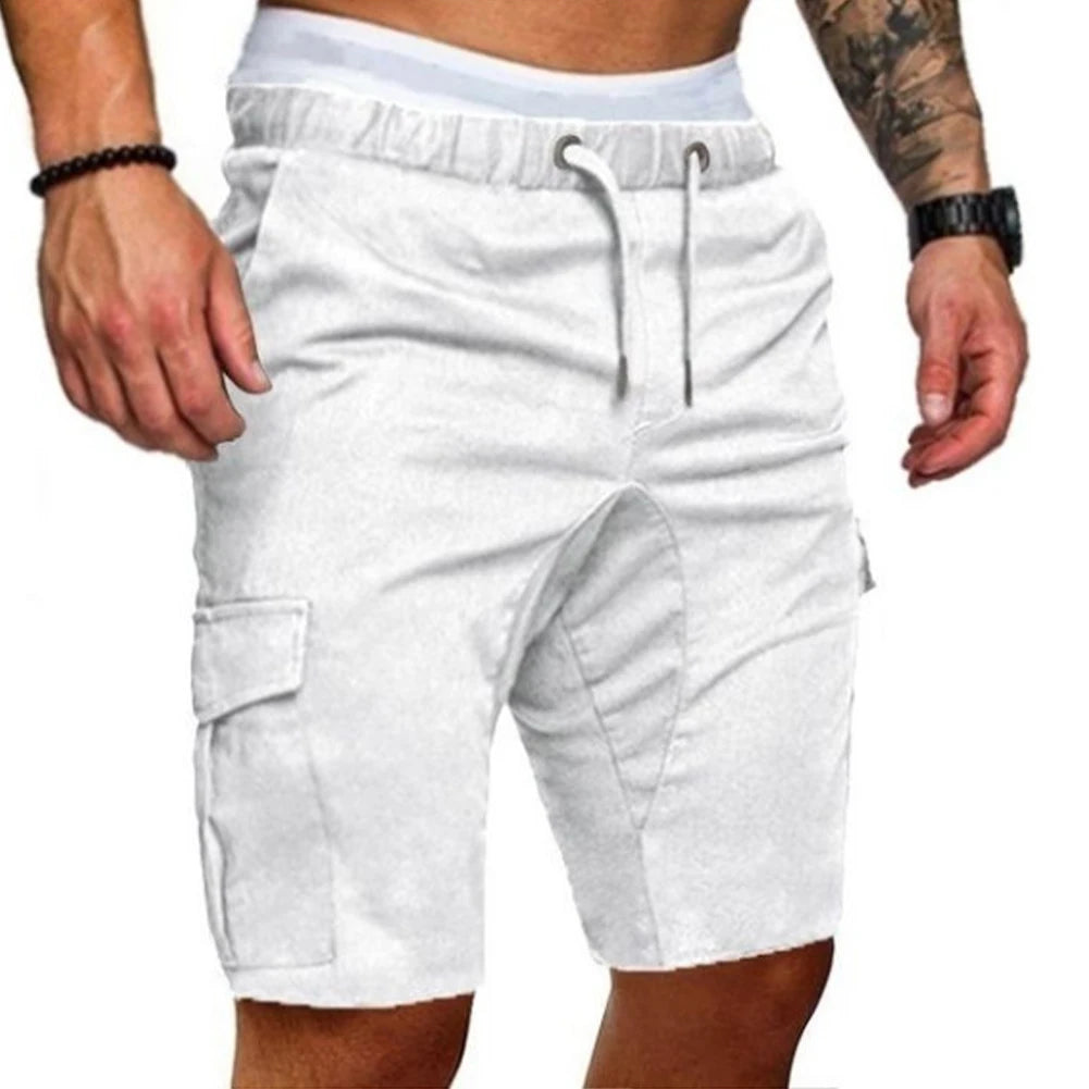 Pantalones cortos casuales y cómodos para hombre
