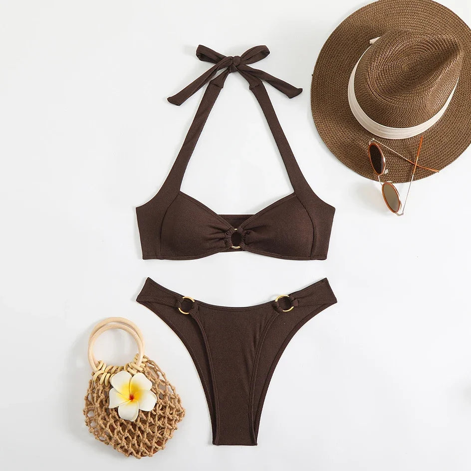 Bikini de verano 2025 para mujer