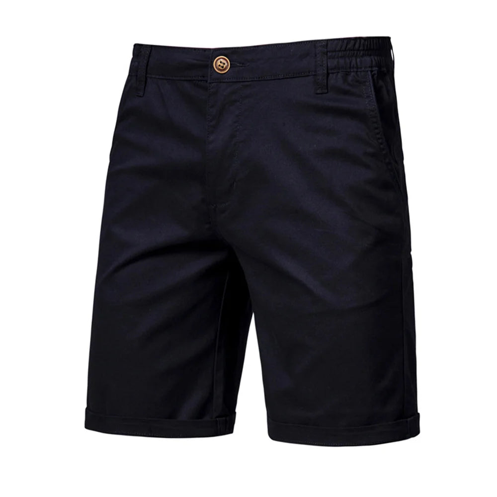 Pantalones cortos de algodón para hombre