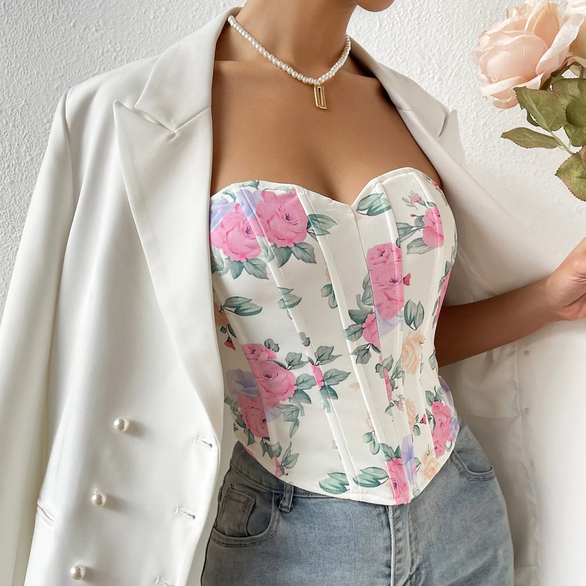 2025 Summer Crop Top for Girls