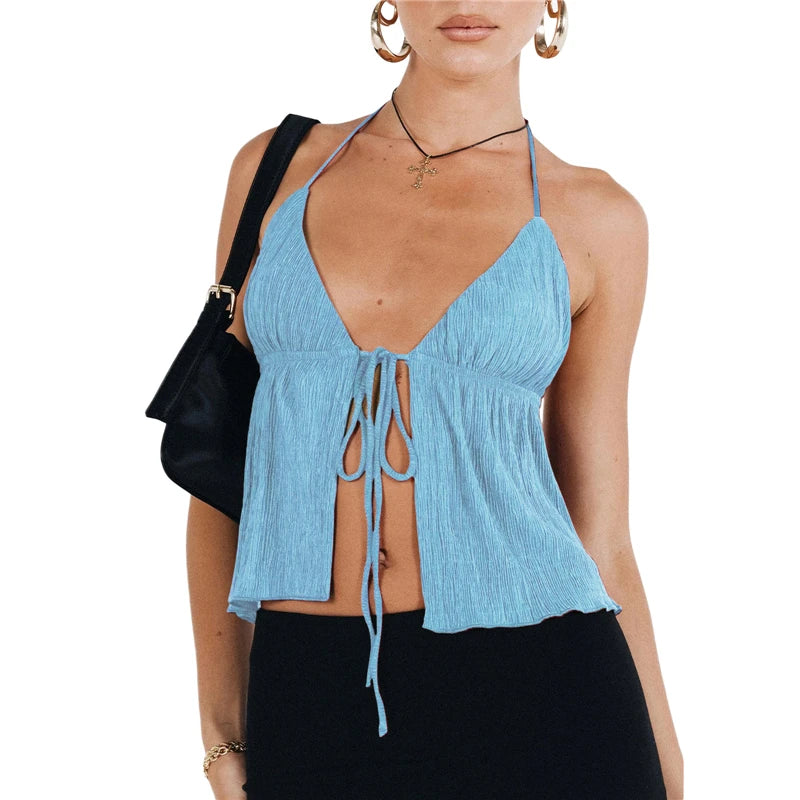 Cropped Vest for Women