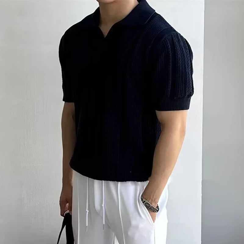 Polo informal de verano para hombre