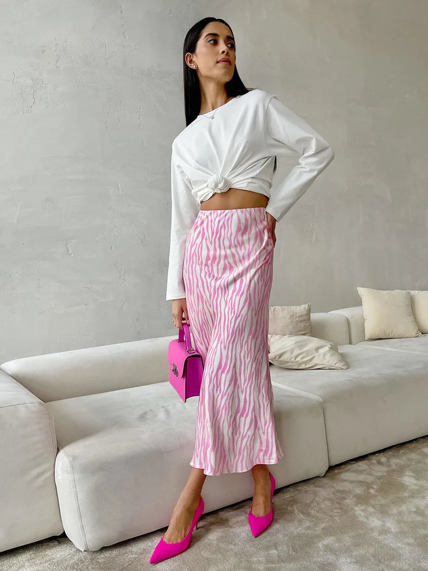 Light Summer Skirt for Women
