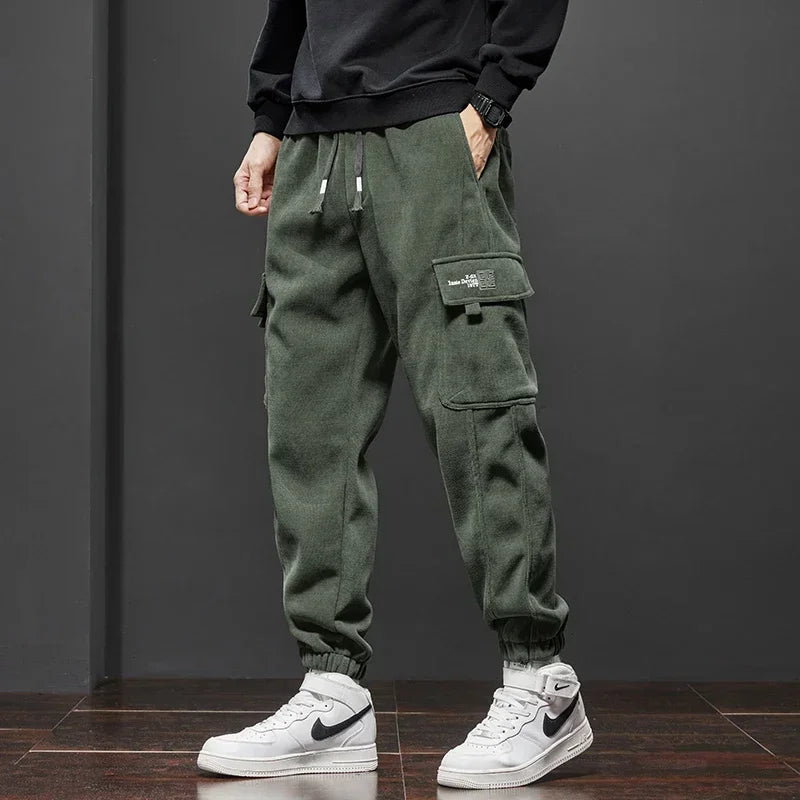 Pantalones largos casuales para hombre
