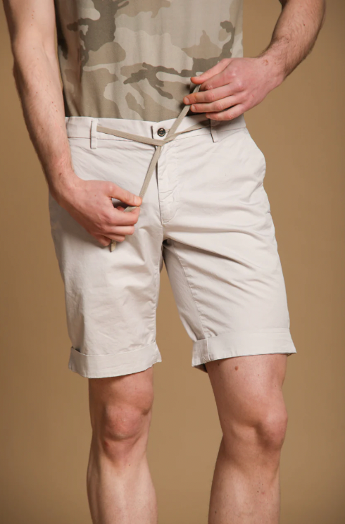 Pantalones cortos de algodón para hombre