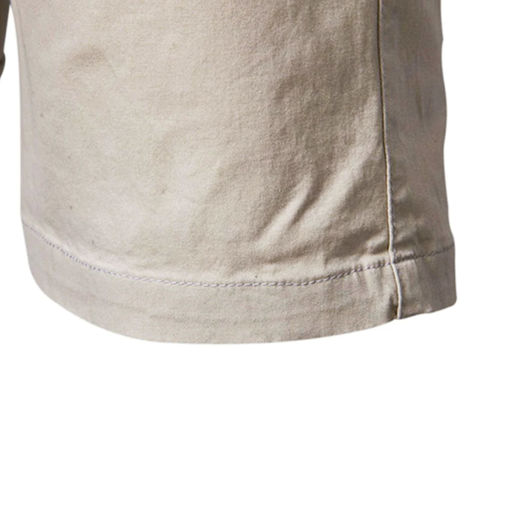 Pantalones cortos de algodón para hombre