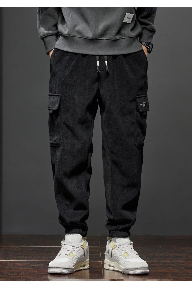 Pantalones largos casuales para hombre