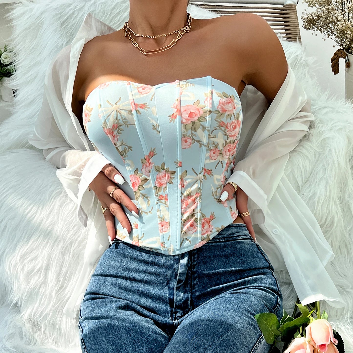 2025 Summer Crop Top for Girls