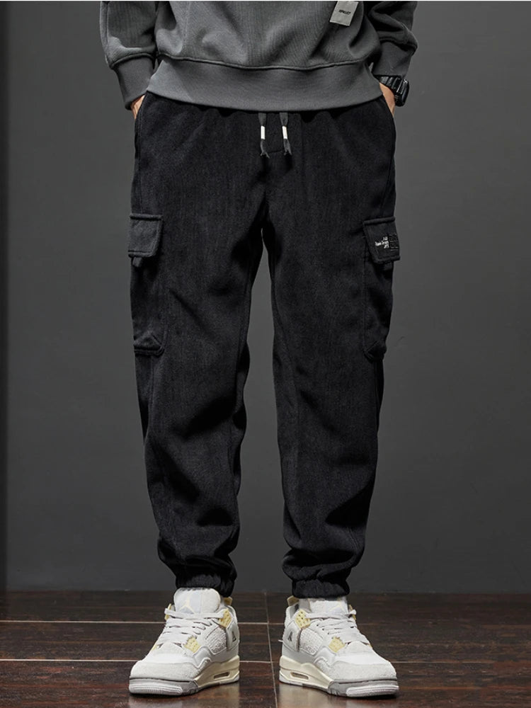 Pantalones largos casuales para hombre