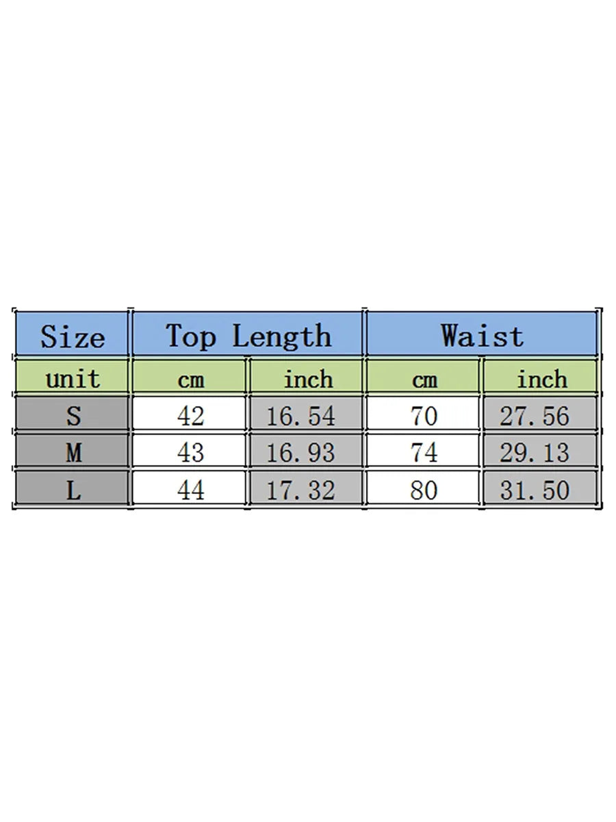 Short Summer Skirt for Women