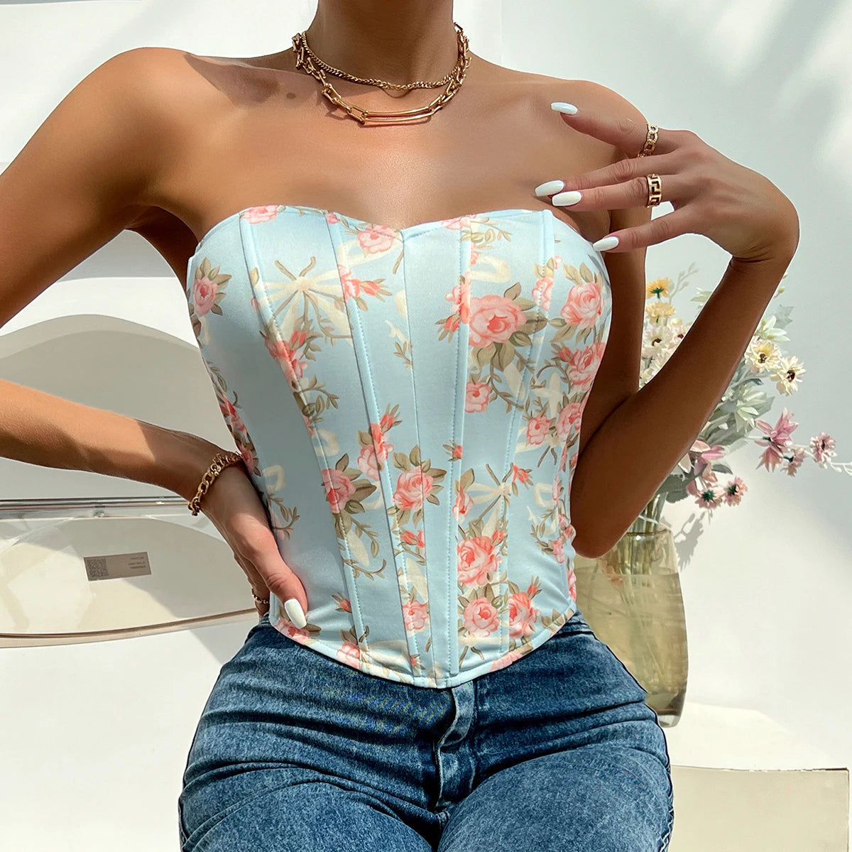 2025 Summer Crop Top for Girls