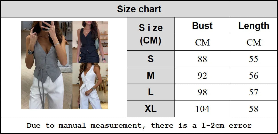 Elegant Vest for Women