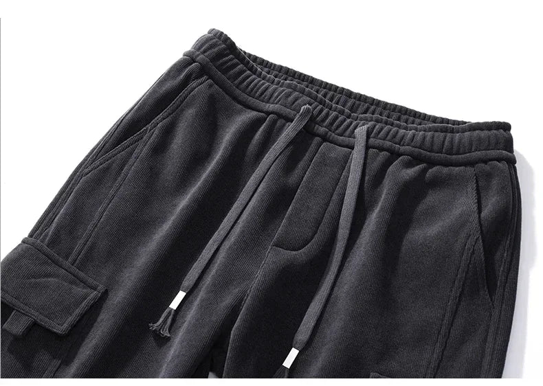 Pantalones largos casuales para hombre