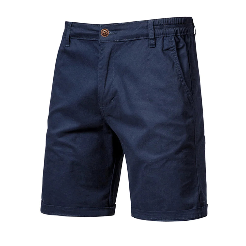 Pantalones cortos de algodón para hombre