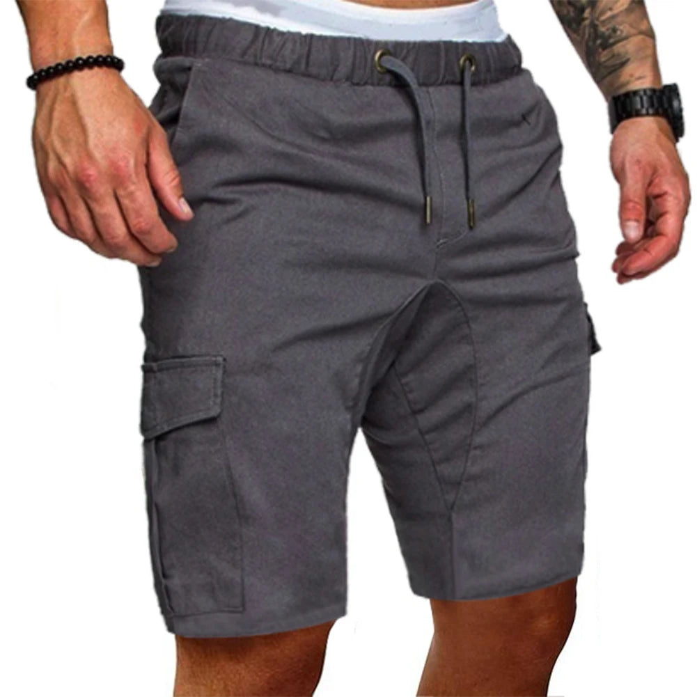 Pantalones cortos casuales y cómodos para hombre