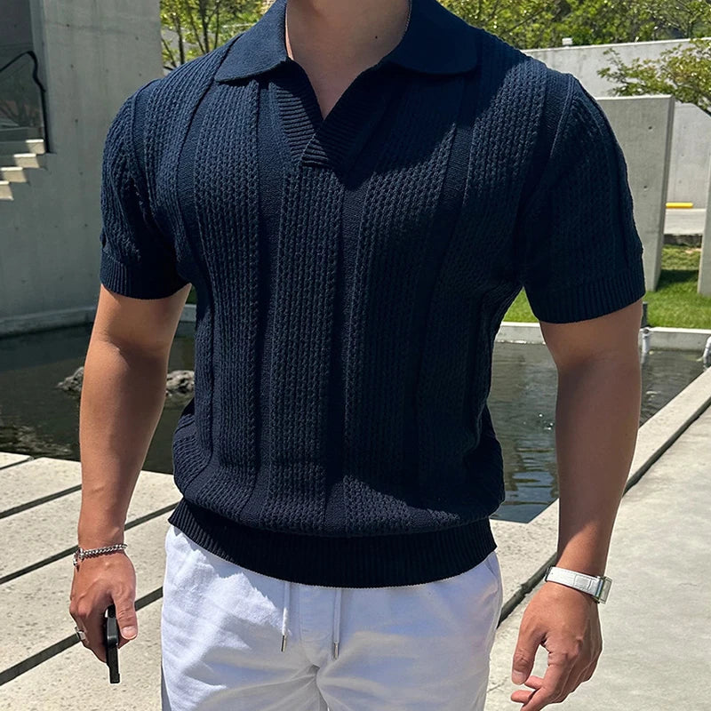 Polo informal de verano para hombre