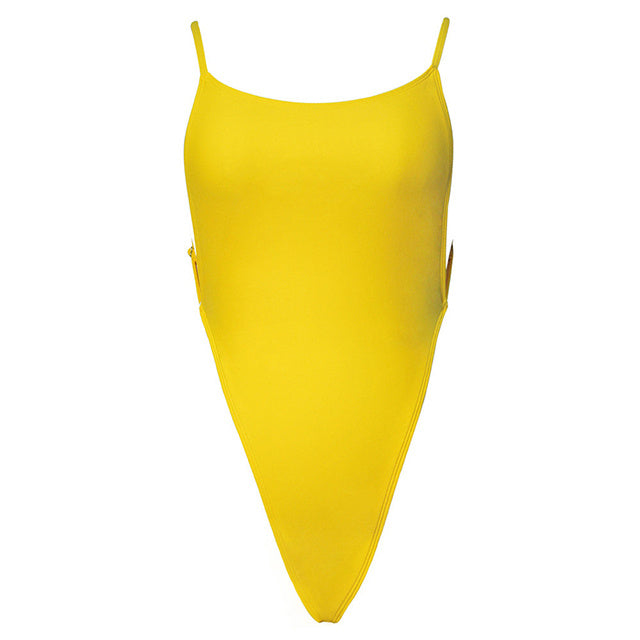 Trikini de una pieza para mujer