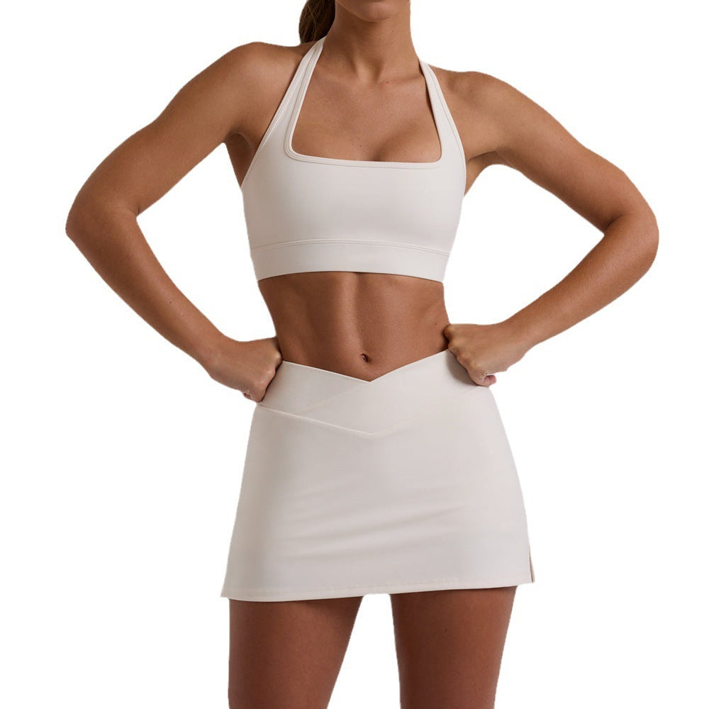 Traje corto deportivo elástico