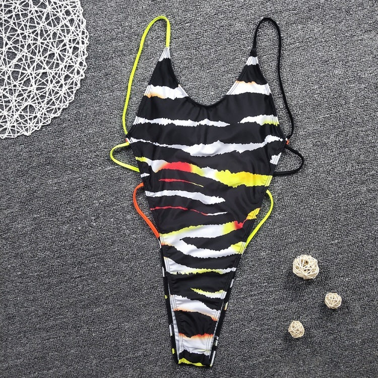 Trikini de una pieza para mujer