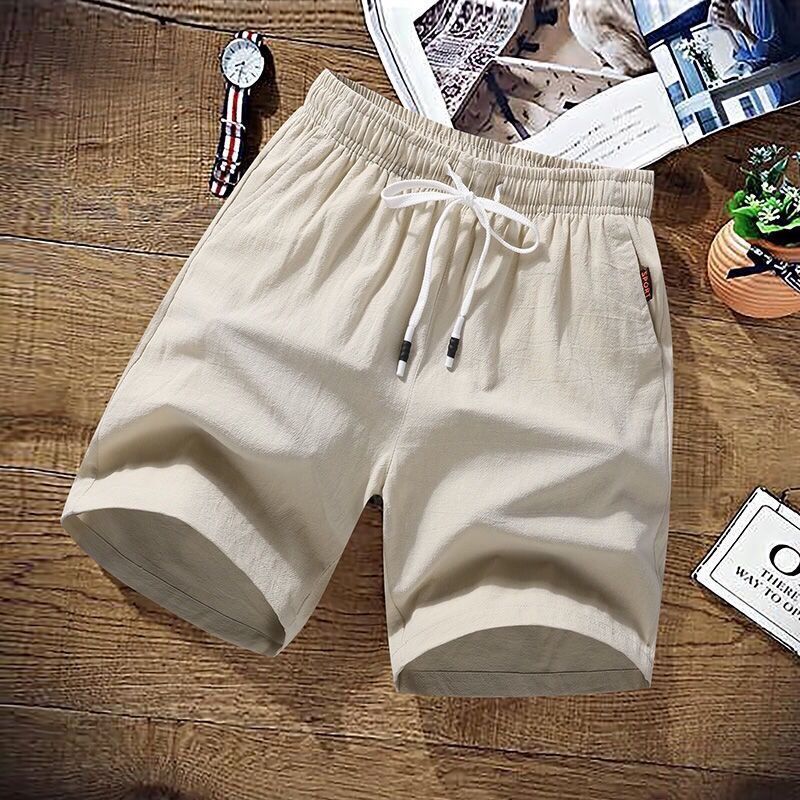 Pantalones cortos casuales de playa para hombre